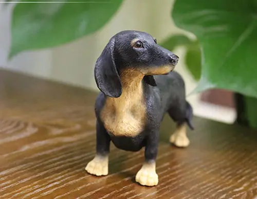 Dachshund dog quality figure birthday gift 13
