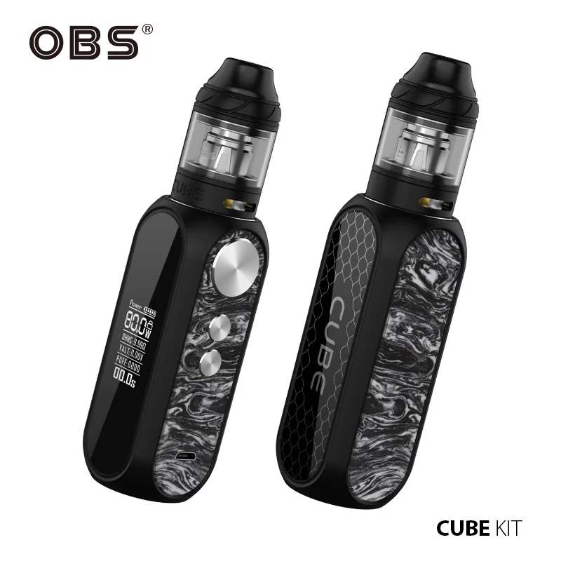 2019 оригинальный комплект OBS CubeKit с сеточным баком 3000 мАч 80 Вт максимальный выход и