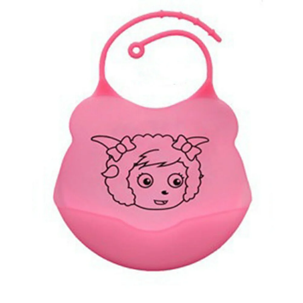 Bibs & Burp Cloths Fashion Cartoon Baby Bibs Waterproof Adjustable Newborn Girl Boy Bibs Baby Accessories Baby Clothes Stuff