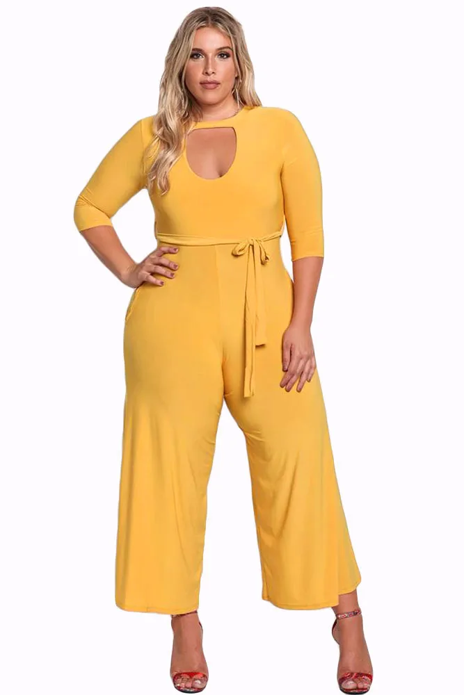 Mustard-Plus-Size-Cut-Out-Wide-Legged-Jumpsuit-LC64344-7-1