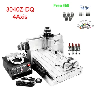 

CNC milling machine 3040Z-DQ cnc router engraving machine 300*400 working area free tax to RU