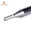 cnc Aluminum milling cutter carbide end mill 3 flutes square head flattened end mills d1 to d12 tungsten steel milling cutters ► Photo 3/6