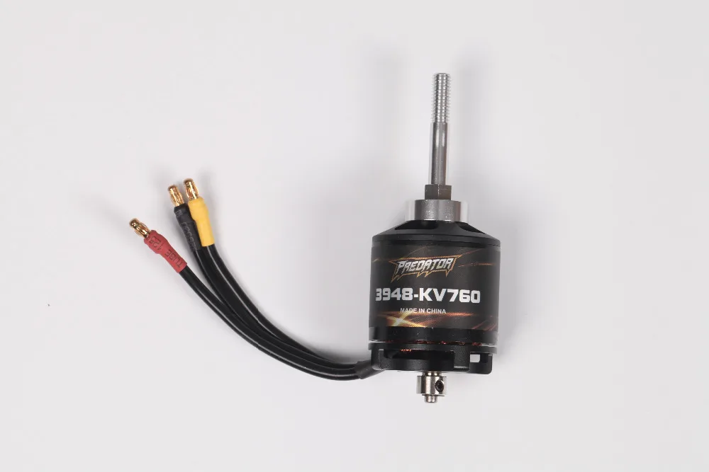 

FMSRC 3948 KV760 Motor for 1300MM 1.3M Extra 300 / Yak 54 / Sbach 342 / Edge 540 PRKV760 RC Airplane Model Plane Spare Parts