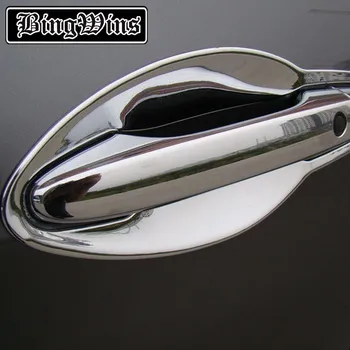 

BINGWINS car styling for Honda CRV door bowl chrome trim For 2012-2015 CRV door bowl ABS decorative 4 PCS
