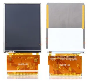 

CPT 2.8 inch 37P 262K TFT LCD Screen with Touch Panel ILI9325 ILI9328 IC 240(RGB)*320 8/16Bit MCU Parallel Interface