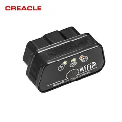 2018 Новый Konnwei KW901 OBDII WiFi OBD2 автомобильный диагностический сканер детектор инструмент код ридер для Android/IOS версии