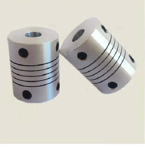 REVIEW TOP SELLER  New Aluminum alloys Elastic thread coupler for Encoder special coupling or servo and stepper motor 