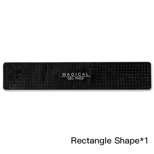 ACCEZZ многоразовый держатель для телефона, магический Универсальный многофункциональный стикер для мобильного телефона, подставка для iPhone X, паста, гелевая накладка, гибкий кронштейн - Цвет: 1PC Rectangle Shape