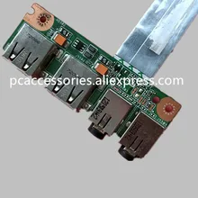 Для ASUS K53 K53SV K53SD аудио Плата USB K53SD IO доска тест