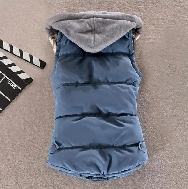 Hiver Gilet Automne rose blanc jaune Chaud rouge bleu Femme Bas Vers Avec Manteau Capuche Le Épaississement Rembourré Veste Noir 2018 Coton Taille Grande 6xl 5xSRdwxq