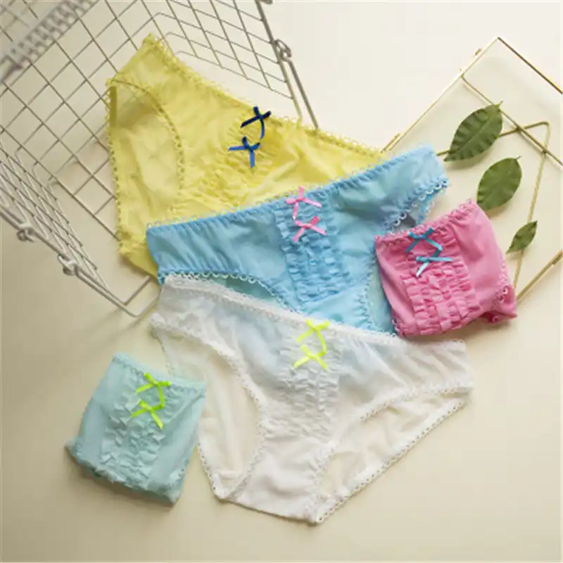 Girls Underwear 1PCS Children Panties Girls Sexy Transparent Underwear