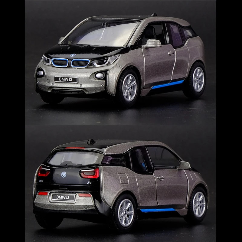  Kinsmart 1:32 i3 Cross Country Vehicle Alloy Diecast Car Model Toy With Pull Back For Kids Gifts To