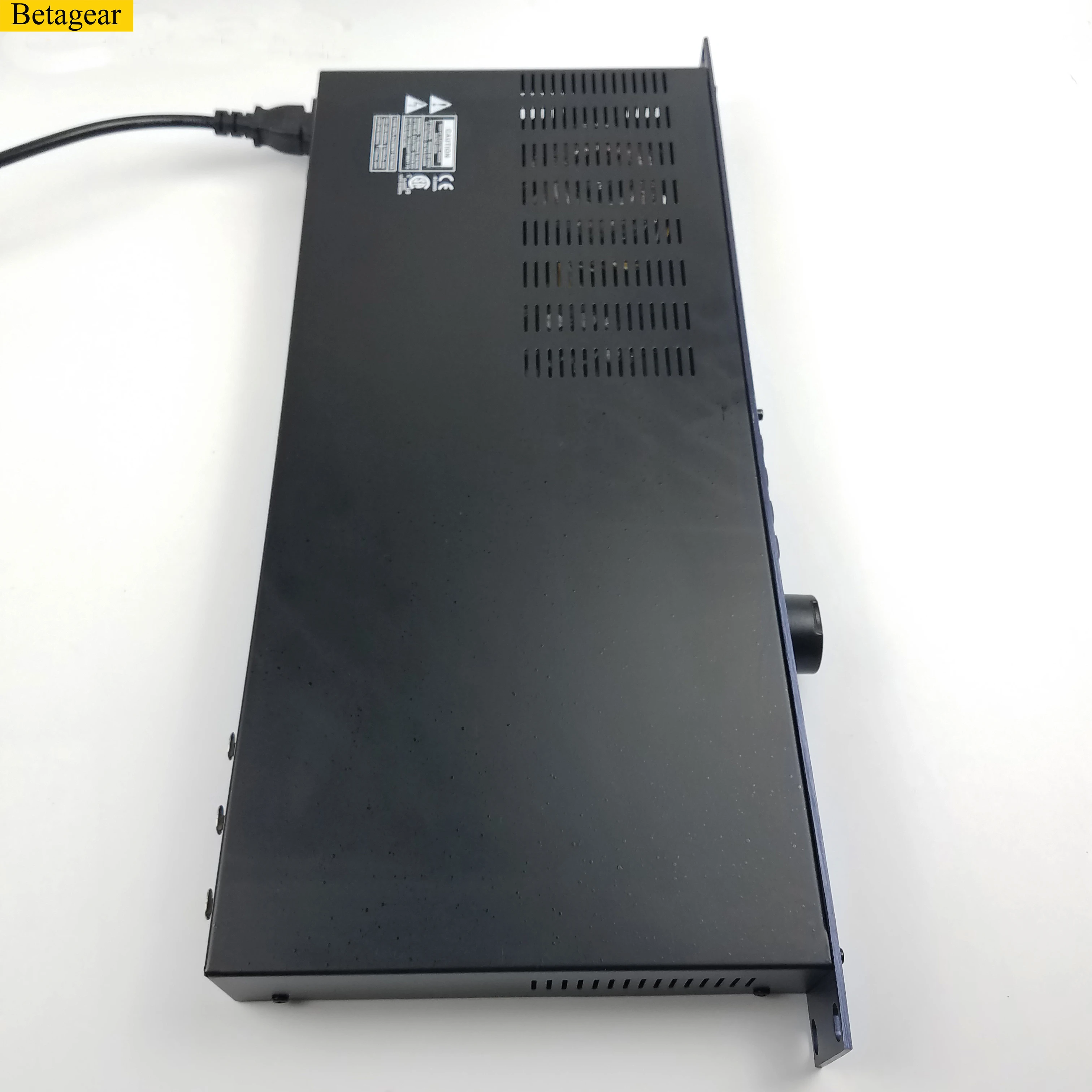 Betagear Rack PA 260 3in6out driver rack