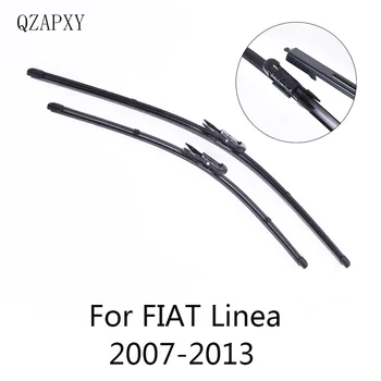 

QZAPXY Wiper Blades for Fiat Linea 2007 2008 2009 2010 2011 2012 2013 Car Accessories Windshield Wipers