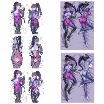 

Anime JK Game OW Widowmaker Amelie Lacroix Dakimakura Cosplay Body Pillowcase Sexy Hug Pillow Cover Case