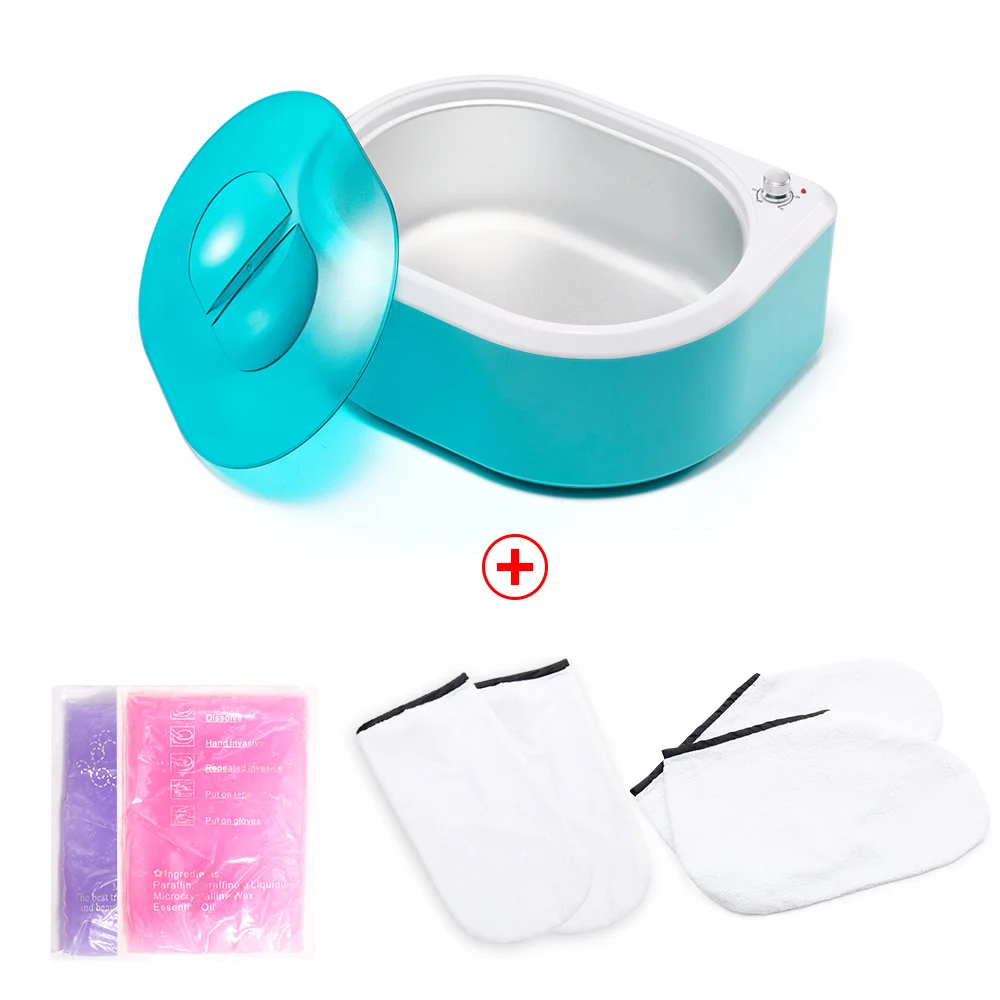 Goede Hand SPA Paraffine Heater Machine Body Hand Voet Huidverzorging Bad Wax Verwarming Pot Warmer Grote Schoonheid Wax Behandeling smart Gereedschap