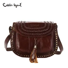 Cobbler Legend Tassel Women Messenger Bags Genuine Leather Women Designer Lady Handbags Small Bag Female Shoulder CrossBody Bag Cobbler Legend Tassel Women Messenger Bags Genuine Leather Women Designer Lady Handbags Small Bag Female Shoulder CrossBody Bag
