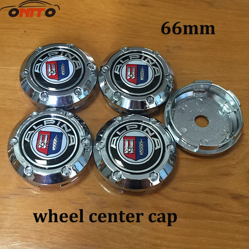 

4PCS/pack 66MM 50mm Car emblem Wheel Center Hub Cap for Alpina logo for BMW E60 E90 F10 F30 F15 E63 E64 E65 E86 E89 E85 E91 E92