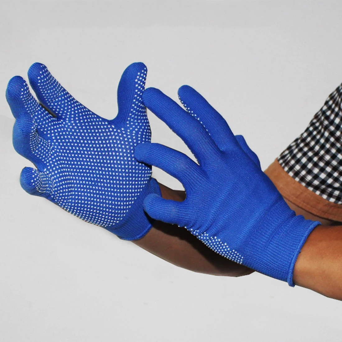 Новые прочные силиконовые противоскользящие велосипедные перчатки для верховой езды толстые уличные спортивные перчатки для верховой езды альпинизма Пешие прогулки Мотоциклетные Перчатки