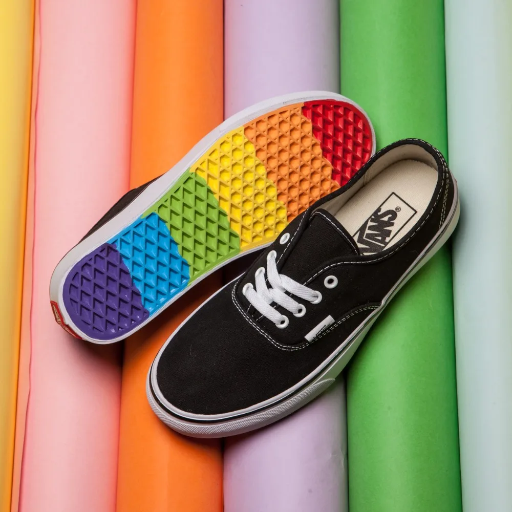 vans rainbow vans rainbow