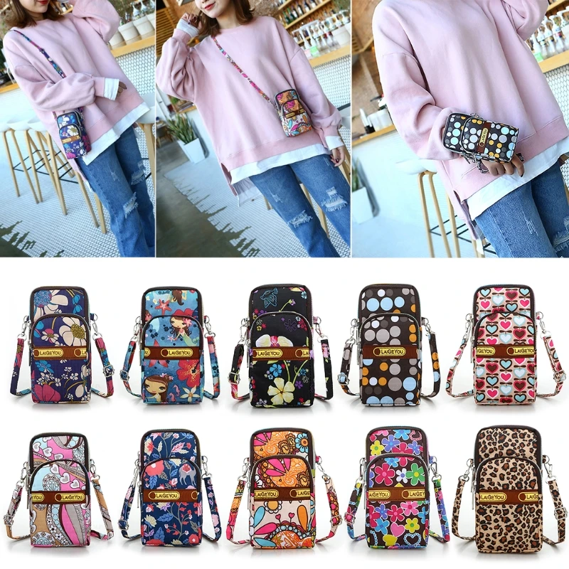 

2018 Fashion New Women Mini Crossbody Shoulder Bag Girls Female Multifunction Mobile Phone Pouch Case Belt Handbag Purse Wallet