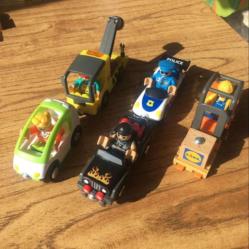 brio police train