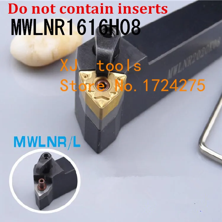 MWLNR1616H08/ MWLNL1616H08 Turning Tool Holder,CNC tool holder,External