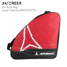 JayCreer Лыжная сумка для ботинок для лыжного спорта и сноубординга багаж для магазинов снаряжение включает пиджак шлем очки перчатки и аксессуары