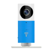 Clever Dog WiFi IP Camera HD 720P Home Security Camera IR Night Vision Baby Monitor Two-way Audio Video Surveillance mini wireless wifi baby monitor with camera infant baby clever dog video security two way tops audio night vision