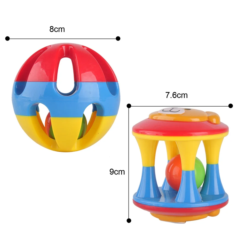 Kids Toys 2pcs/set Quality Baby Toy Fun Little Loud Jingle Ball Ring Develop Children Intelligence Training Grasping Ability Toy Kids Toys 2pcs/set Quality Baby Toy Fun Little Loud Jingle Ball Ring Develop Children Intelligence Training Grasping Ability Toy