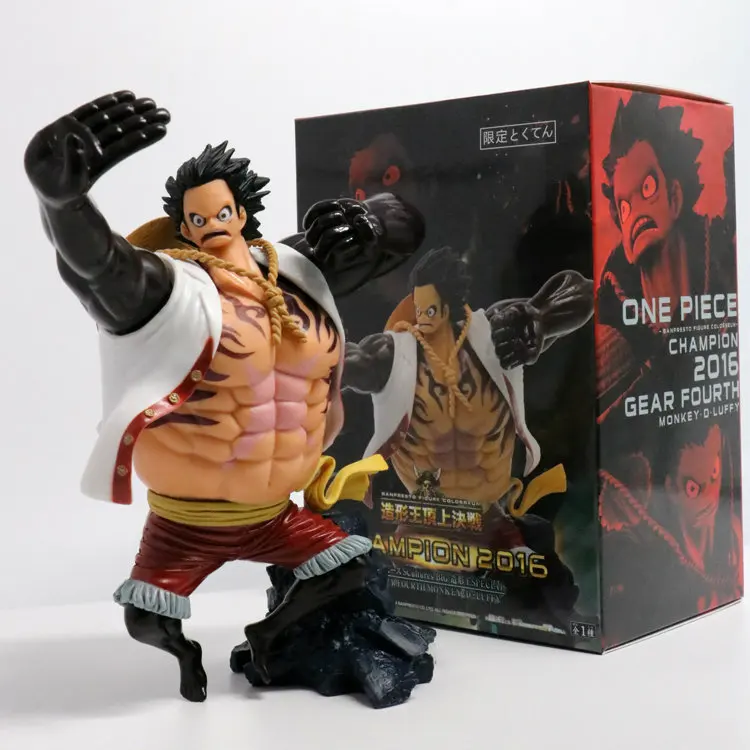 

NEW hot 17cm One piece Gear fourth Monkey D Luffy action figure toys Christmas toy