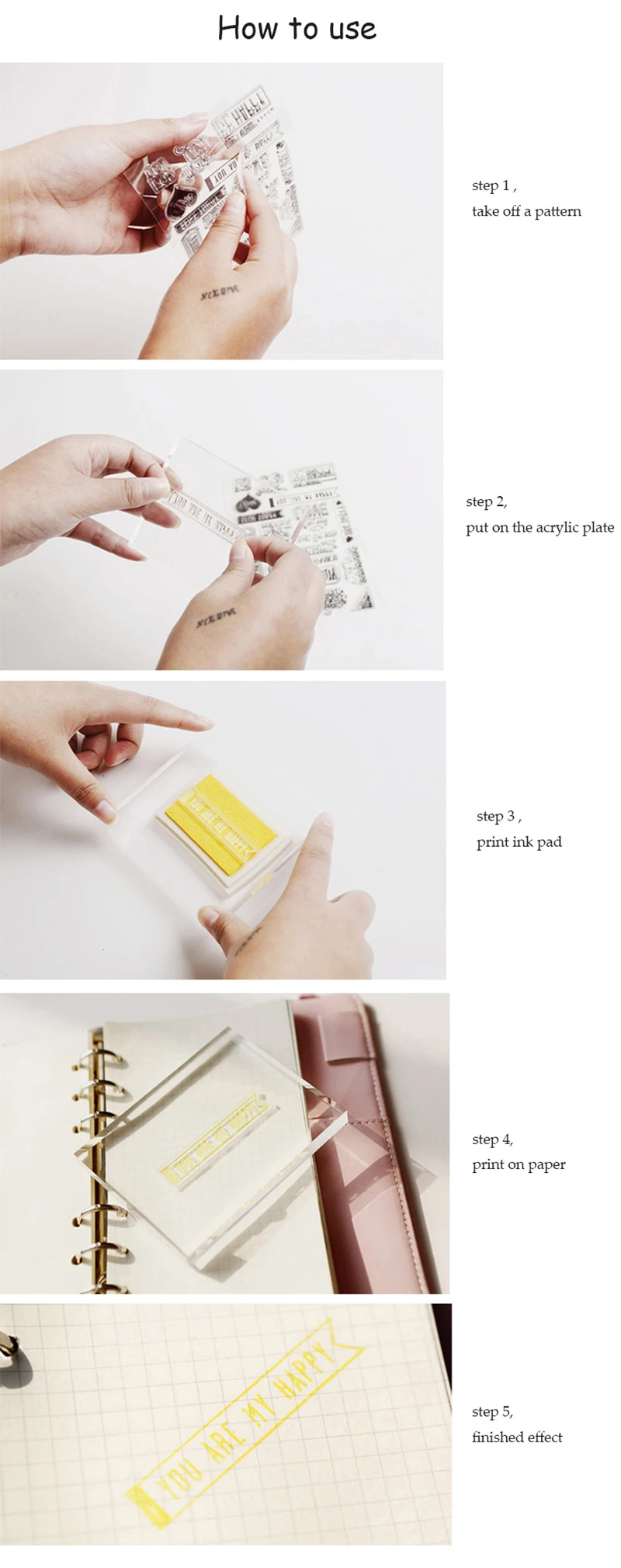how to use