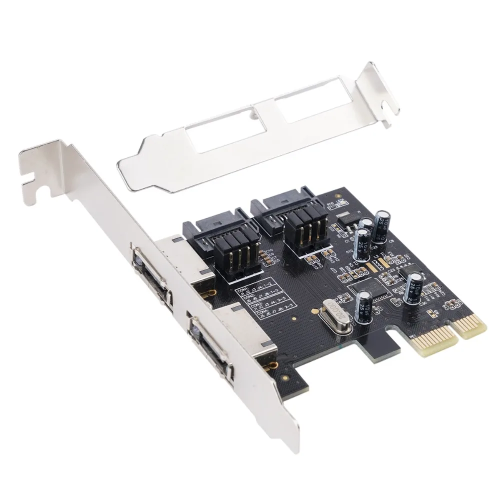 ORICO PCI-e PCI Express контроллер карты PCI E PCI Express для SATA 3,0 eSATA адаптер конвертер карта расширения X1/X4/X8/X16