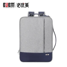 BUBM рюкзак для ноутбука, водонепроницаемая школьная сумка для путешествий, рюкзак для компьютера для мужчин и женщин, подходит для ноутбука, ноутбука до 15,6 дюймов