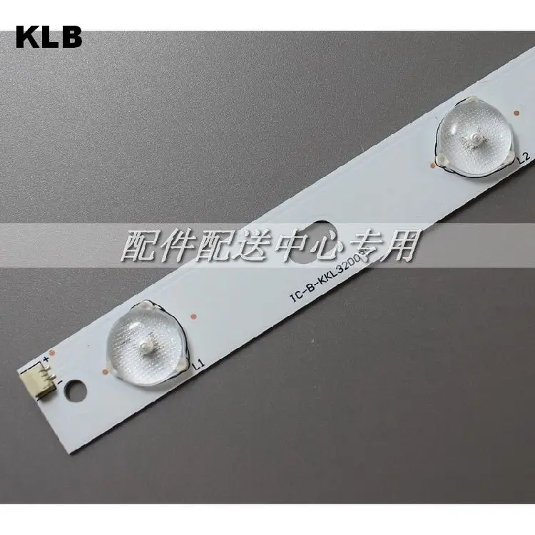 3 шт. x 32 дюйма светодиодный ТВ ПОДСВЕТКА линзы полосы IC B KKL32D032 JL82K5 для ''Konka 8 s 600