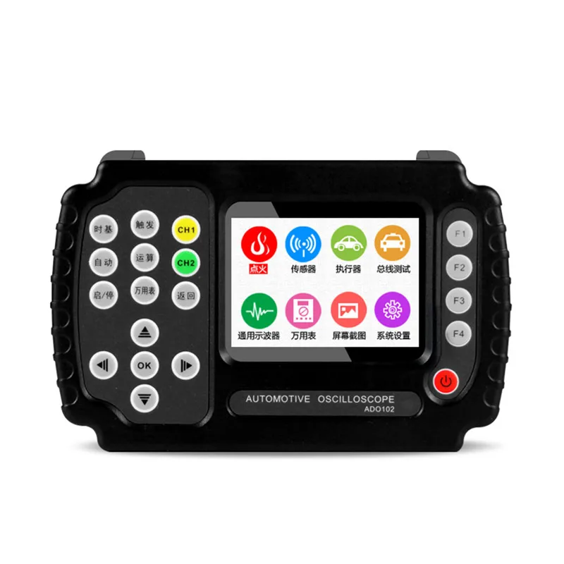 

NEW ADO102 Automotive Oscilloscope,Handheld Digital Storage Oscilloscope and Digital Multimeter,car repair oscilloscope
