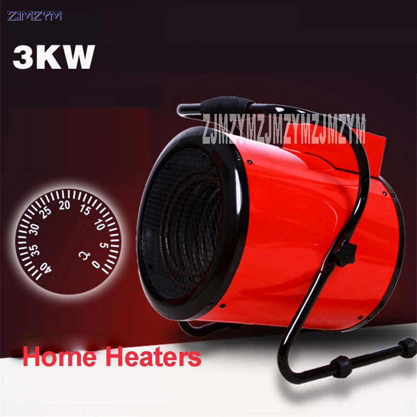 1pc AS E003 High power domestic industrial thermostat fan heaters Warm