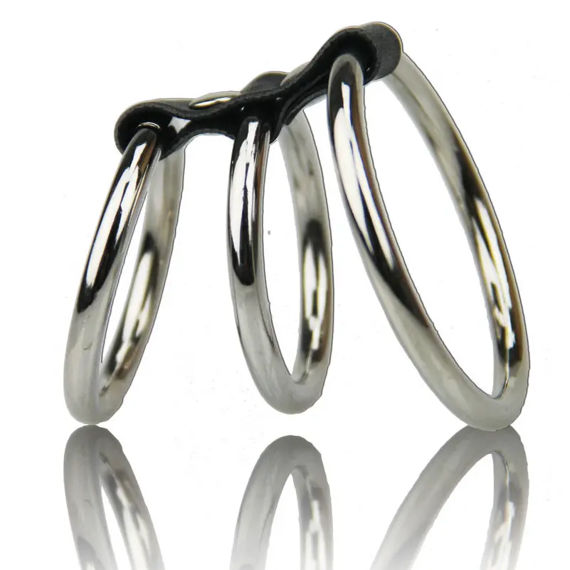 hc037metal Triple cock rings delay (11)
