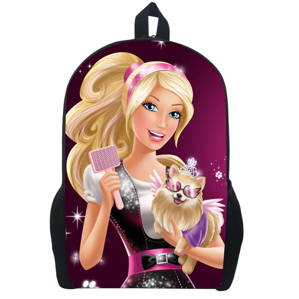 Aliexpresscom Beli Vivid Barbie Putri Anak Sekolah Tas Ransel