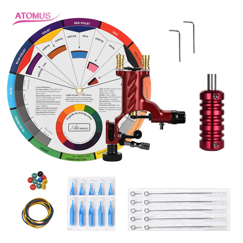 

Tatoo Tatto Machine Tatouage Tattoo Pen Set Tatuador Machin Pedal Rotativa Quit De Tatuajes Tatuagem Support A Tatouer Tattoo
