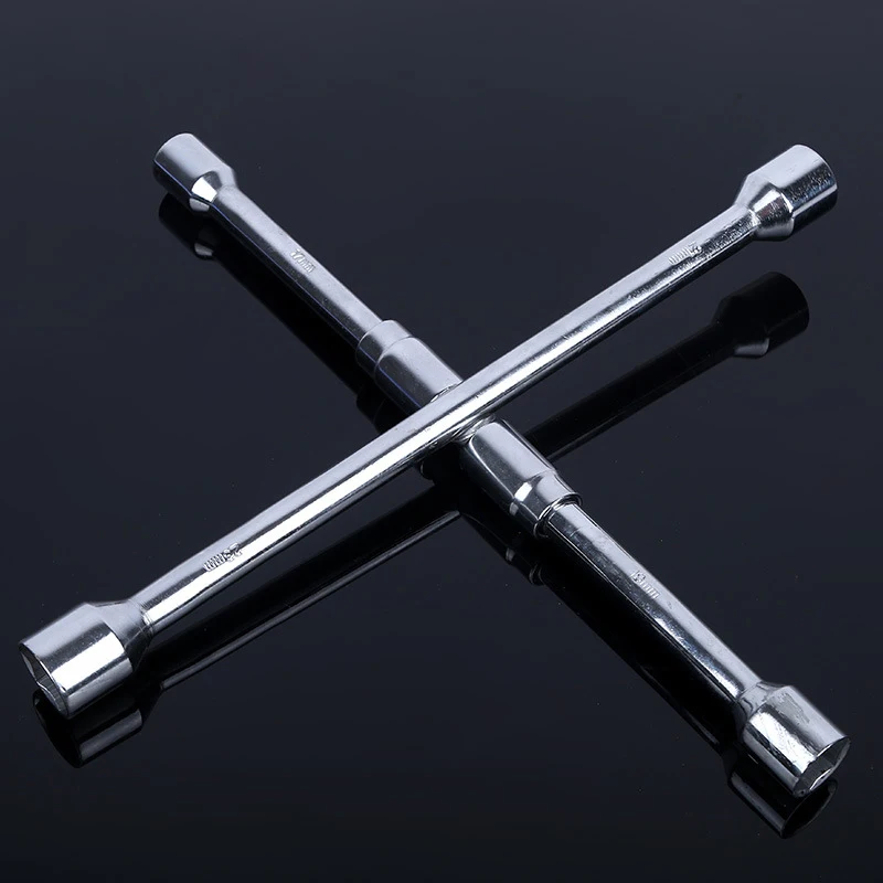 17mm/19mm/21mm/23mm Cross Wrench Foldable Tire Wrenches 45 Steel