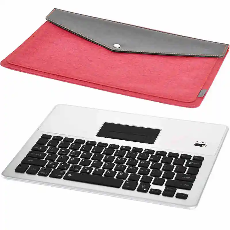 MAORONG TRADING Bluetooth Keyboard and case protective sleeve For