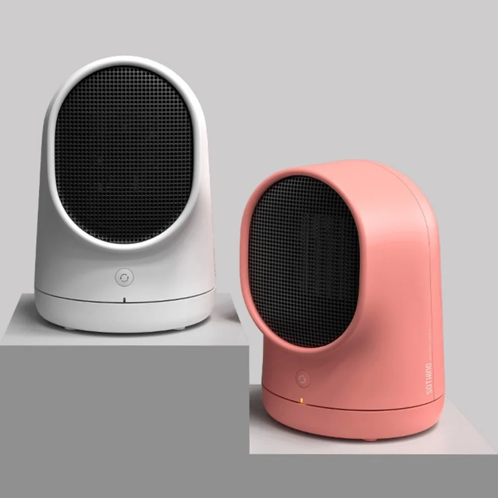 

Warmbaby Office Home Mini Personal Heater Warm Each Person's Heart Indoor Electric Mini Desk Personal Small Heater