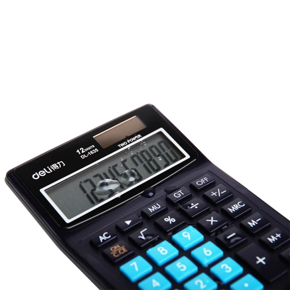 انخفاض الشحن الملونة حاسبة ازدواجية السلطة متعددة الوظائف الكمبيوتر Calculadora لطيف الشمسية Kalkulator الطالب امتحان حاسبة