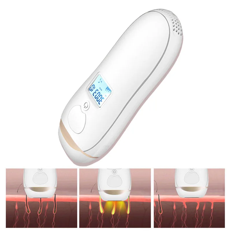 

IPL Laser Hair Removal Device Permanent Hair Removal IPL laser Epilator Armpit Hair Removal machine For Women And Men