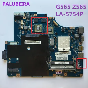 

PALUBEIRA For Lenovo G565 Z565 Laptop Motherboard NAWE6 LA-5754P Testing Fast Ship No HDMI