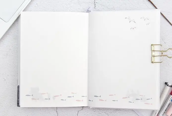Одноцветная записная книжка, 365 дней ежедневного еженедельного и годового ежедневника