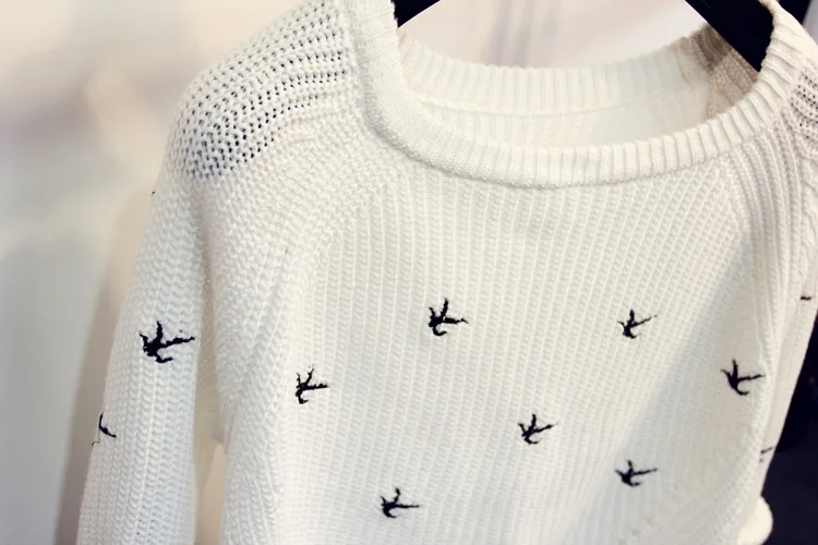 Flying Birds Sweater (Us 8-10)