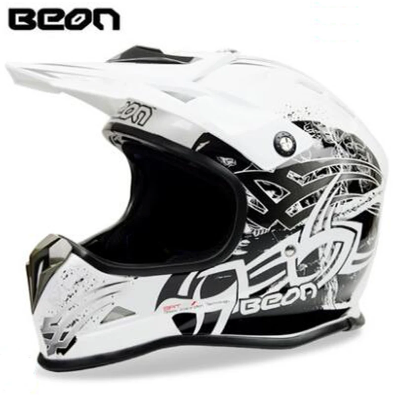 

ECE Authentication BEON Professional Cross-country Motorcycle Helmets Knight Riding Racing Safety helmet Motocross Moto Casque
