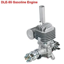 DLE55 55cc бензиновый двигатель(задний карбюратор) Бензиновый двигатель для RC самолета